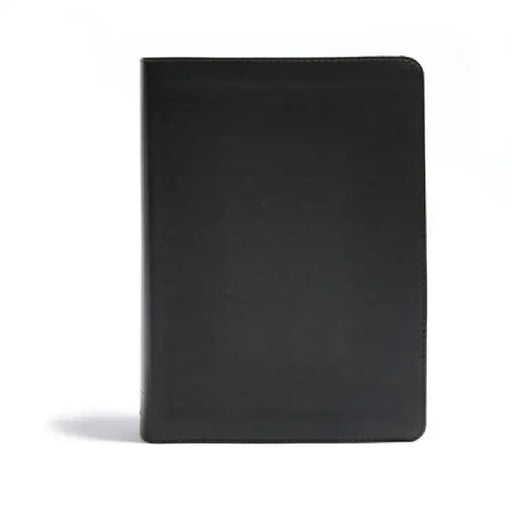 CSB He Reads Truth Bible, Black Leathertouch by Csb Bibles by Holman