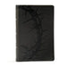 KJV Large Print Personal Size Reference Bible, Charcoal Leathertouch by Holman Bible Staff