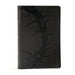 KJV Large Print Personal Size Reference Bible, Charcoal Leathertouch Indexed by Holman Bible Staff