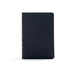 KJV Large Print Compact Reference Bible, Black Leathertouch by Holman Bible Staff