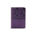 KJV Large Print Compact Reference Bible, Purple Leathertouch by Holman Bible Staff
