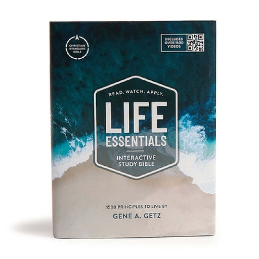 CSB Life Essentials Study Bible, Hardcover W/Jacket by Gene A. Getz