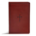 KJV Giant Print Reference Bible, Brown Leathertouch by Holman Bible Publishers