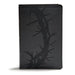 KJV Giant Print Reference Bible, Charcoal Leathertouch by Csb Bibles by Holman