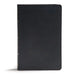 KJV Giant Print Reference Bible, Black Leathertouch by Csb Bibles by Holman