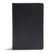 KJV Giant Print Reference Bible, Black Leathertouch, Indexed by Holman Bible Publishers