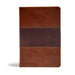 KJV Giant Print Reference Bible, Saddle Brown Leathertouch by Holman Bible Publishers