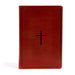 KJV Super Giant Print Reference Bible, Brown Leathertouch, Indexed by Holman Bible Publishers