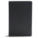 KJV Giant Print Reference Bible, Black Genuine Leather, Indexed by Holman Bible Publishers