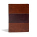 KJV Super Giant Print Reference Bible, Charcoal Leathertouch by Holman Bible Publishers