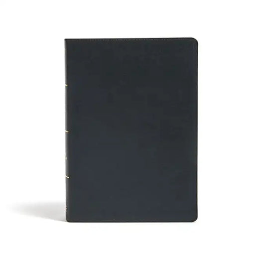 KJV Super Giant Print Reference Bible, Black Leathertouch by Holman Bible Staff