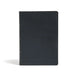 KJV Super Giant Print Reference Bible, Black Leathertouch by Holman Bible Staff