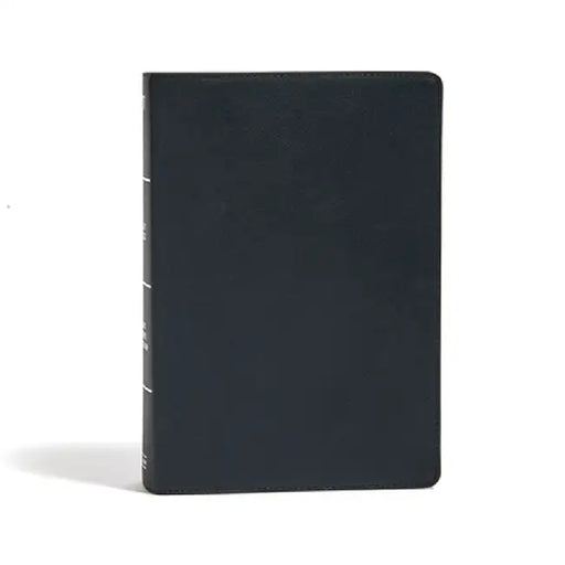 KJV Super Giant Print Reference Bible, Black Genuine Leather by Holman Bible Staff