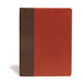 CSB Life Essentials Study Bible, Brown Leathertouch by Gene A. Getz