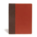 CSB Life Essentials Study Bible, Brown Leathertouch by Gene A. Getz