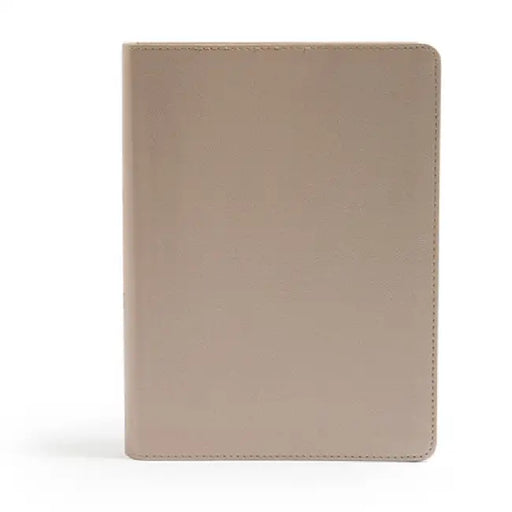 CSB She Reads Truth Bible, Champagne Leathertouch by Csb Bibles by Holman