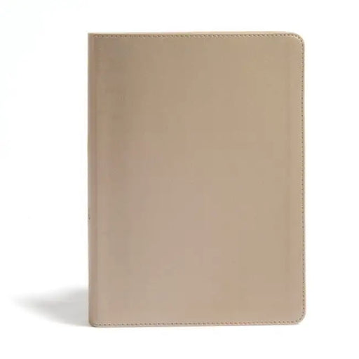 CSB She Reads Truth Bible, Champagne Leathertouch, Indexed by Csb Bibles by Holman