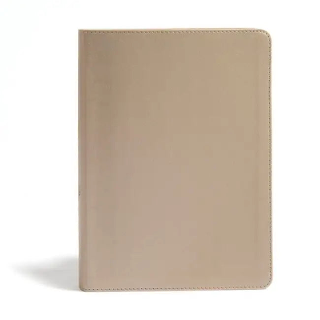 CSB She Reads Truth Bible, Champagne Leathertouch, Indexed by Csb Bibles by Holman