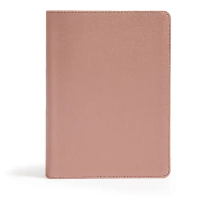 CSB She Reads Truth Bible, Rose Gold Leathertouch, Indexed by Csb Bibles by Holman