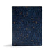 CSB Study Bible, Navy Leathertouch by Csb Bibles by Holman