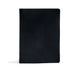 CSB Verse-By-Verse Reference Bible, Holman Handcrafted Collection, Black Premium Goatskin by Csb Bibles by Holman