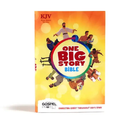 KJV One Big Story Bible, Hardcover by Holman Bible Publishers