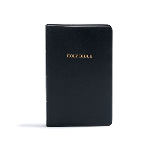 KJV Gift and Award Bible, Black Imitation Leather by Holman Bible Staff