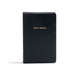 KJV Gift and Award Bible, Black Imitation Leather by Holman Bible Staff