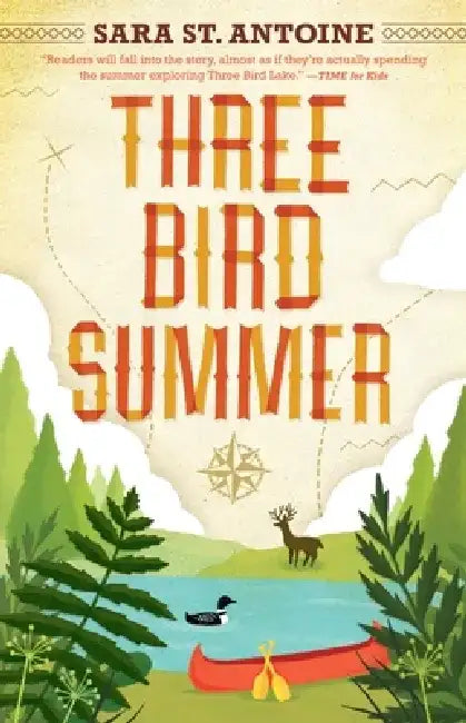 Three Bird Summer by Sara St Antoine