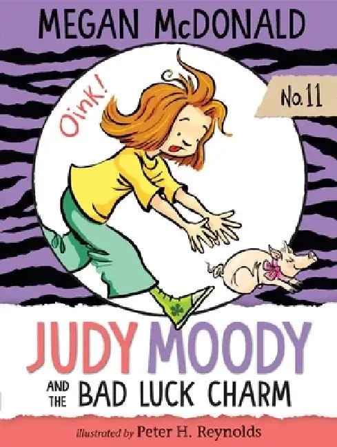 Judy Moody and the Bad Luck Charm by Megan McDonald