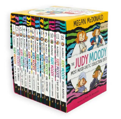 The Judy Moody Most Mood-Tastic Collection Ever by Megan McDonald