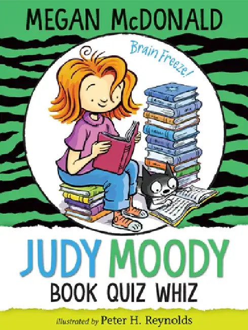 Judy Moody, Book Quiz Whiz by Megan McDonald