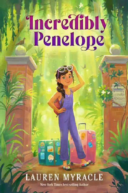 Incredibly Penelope by Myracle, Lauren