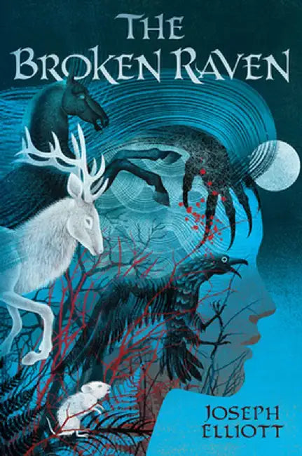 The Broken Raven (Shadow Skye, Book Two) by Joseph Elliott