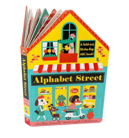 Alphabet Street by Jonathan Emmett