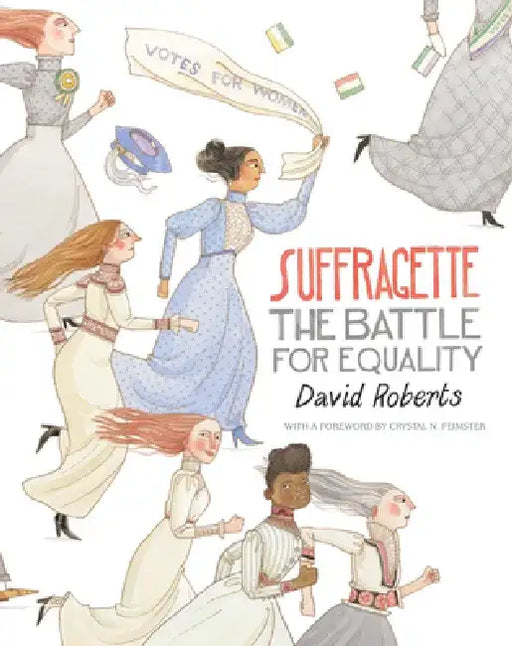 Suffragette by David Roberts