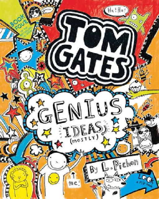 Tom Gates: Genius Ideas (Mostly) by L. Pichon