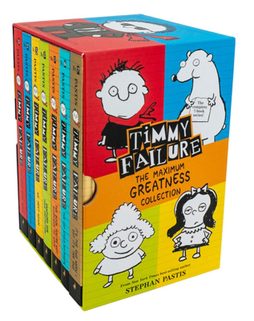 Timmy Failure: The Maximum Greatness Collection by Pastis, Stephan