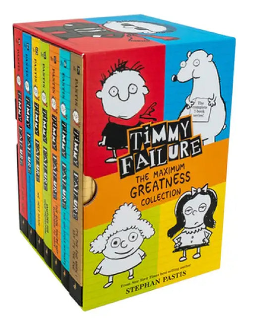 Timmy Failure: The Maximum Greatness Collection by Pastis, Stephan