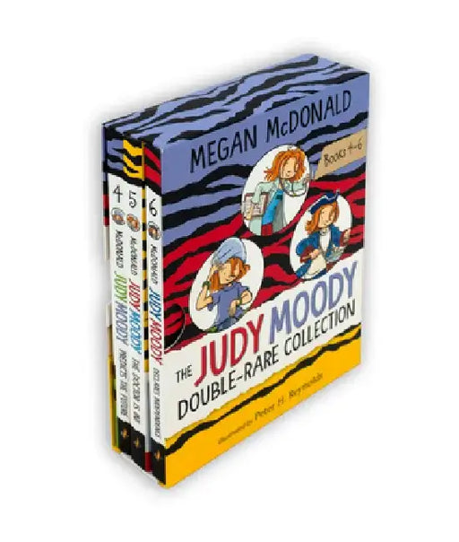 The Judy Moody Double-Rare Collection by Megan McDonald