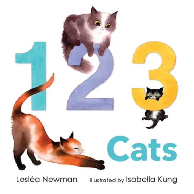 1, 2, 3, Cats: A Cat Counting Book by Lesléa Newman