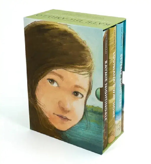 The Raymie Nightingale Three-Book Collection by Kate DiCamillo