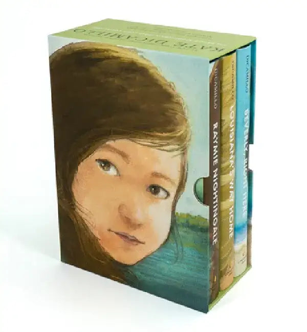 The Raymie Nightingale Three-Book Collection by Kate DiCamillo