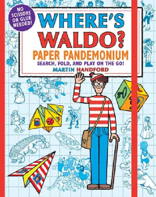 Where's Waldo? Paper Pandemonium by Martin Handford