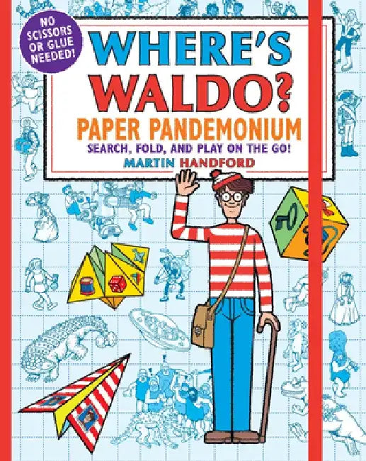 Where's Waldo? Paper Pandemonium by Martin Handford