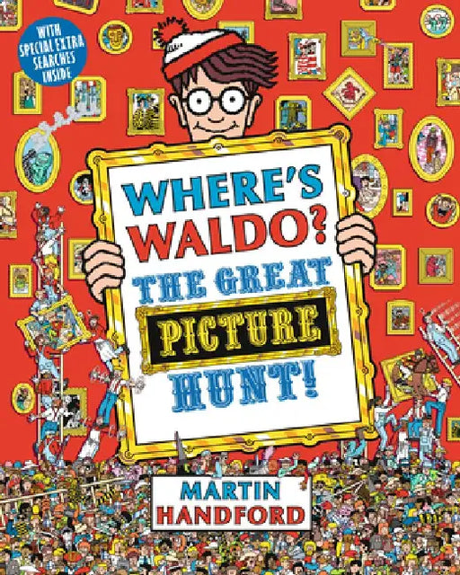 Where's Waldo? the Great Picture Hunt! by Martin Handford