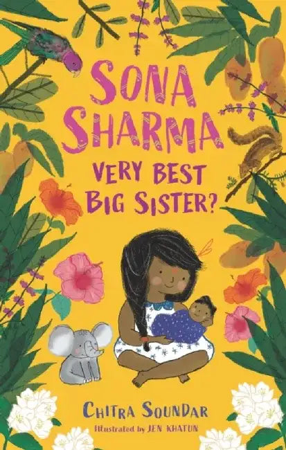 Sona Sharma, Very Best Big Sister by Chitra Soundar