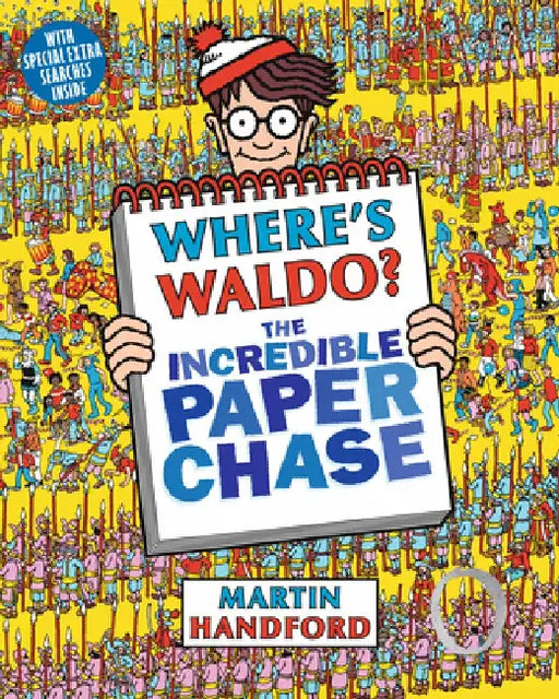 Where's Waldo? the Incredible Paper Chase by Martin Handford