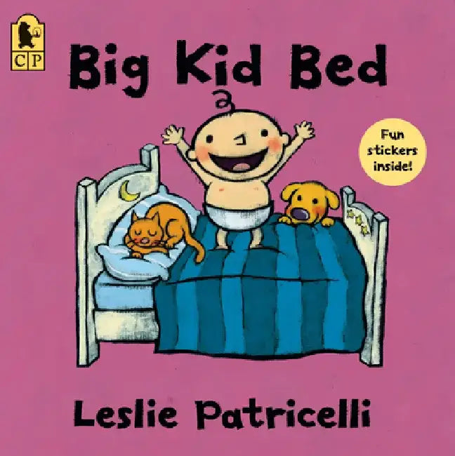 Big Kid Bed by Leslie Patricelli