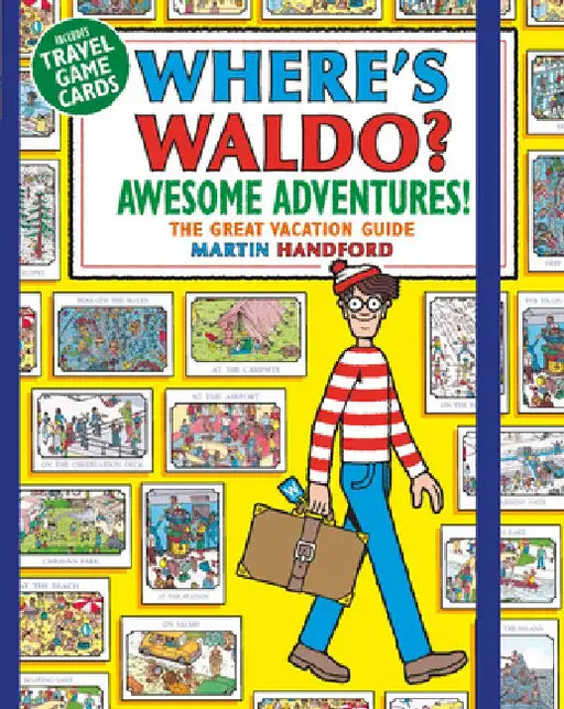 Where's Waldo? Awesome Adventures by Martin Handford